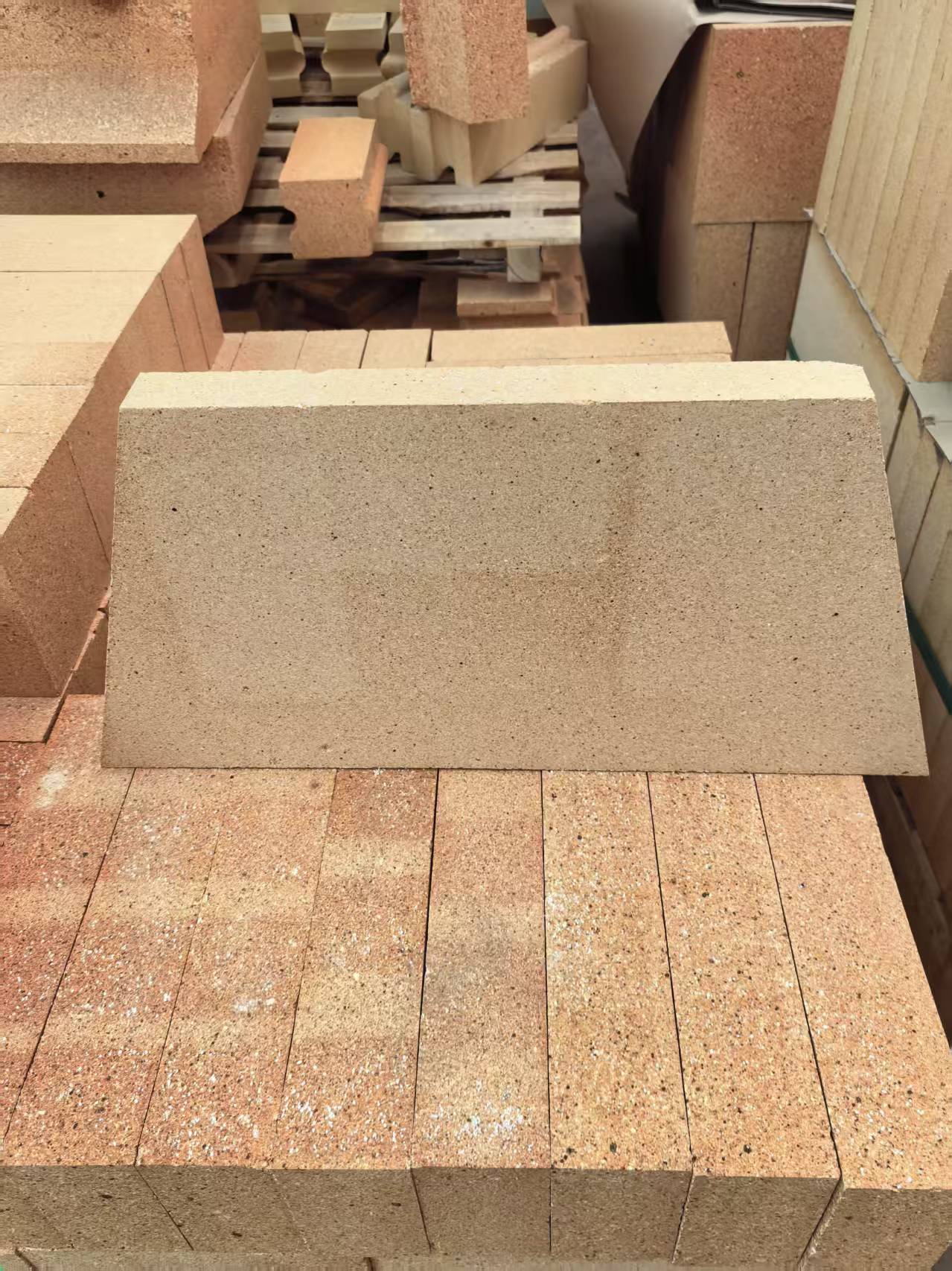 طوب الطين الناري